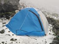 img 1 attached to AYAMAYA 4-Season Backpacking Tent: 2 Person, Ultralight & Waterproof For All Weathers! review by Eric Jones