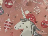 img 1 attached to Countdown To Christmas 2022: Advent Calendar For Girls With 24 Exclusive Unicorn-Inspired Gifts Including Jewelry, Hair Accessories, Key Chains, Stickers And More! review by Jemar Lorenzo