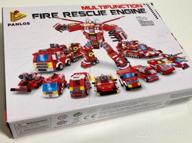 img 1 attached to PANLOS Robot Building Kit - 723 Pieces Of STEM Learning Fun For Kids review by Edy Yukface