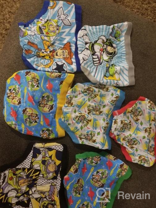 img 1 attached to Toy Story Boys Brief Multipack Underwear: 7-Pack, 2-3T US - Find the Perfect Fit! review by Toby Galbraith