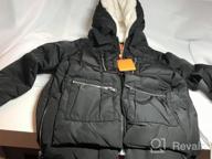 img 1 attached to 🧥 Orolay Winter Puffer Boys' Clothing: Thickened Fleece Jackets & Coats review by Calvin Booker