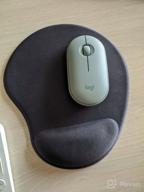 img 1 attached to Wireless Bluetooth Graphite 🖱️ iPad Mouse - Logitech Pebble i345 review by Kise Renouvnch ᠌