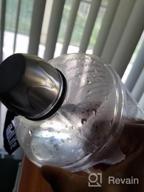 img 1 attached to Motivational Fitness Water Bottle - 1 Gal Capacity With Time Marker/Drink More Daily/Clear BPA-Free Design - Boost Hydration And Wellness Goals review by Jose Cruz
