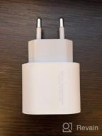 img 2 attached to Mains charger Apple MHJE3ZM/A, 20 W, white review by Gagaan Pahal ᠌
