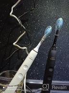 img 1 attached to Audio toothbrush Philips Sonicare DiamondClean 9000 HX9914/57, black/white review by Goro Ueda ᠌