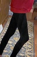 img 1 attached to Women'S Winter Warm Fleece Lined 300 Denier Footless Thermal Leggings review by Josel Lambert