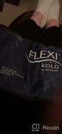 img 1 attached to FlexiKold Gel Cold Pack (Oversize: 13" X 21.5") - Ice Compress, Therapy For Pain And Injuries Of Shoulder, Back - A6302-COLD - (X-Large) By NatraCure review by Whitney Richardson