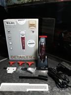 img 1 attached to 🔶 Wahl Cordless Detailer LI 8171-016H Trimmer - Red/Silver review by Anastazja Fularczyk ᠌