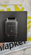 img 2 attached to Smart watch Xiaomi Mi Watch Lite RU, dark blue review by Hideo Kawae ᠌