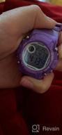 img 1 attached to Stay on Schedule with AZLAND 3 Alarms Kids Sports Wristwatch - Waterproof Digital Watches for Boys and Girls review by Jon Joung