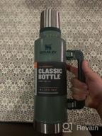 img 2 attached to Classic thermos STANLEY Classic Legendary, 1.4 L, dark green review by Adam Kowalski ᠌