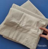 img 1 attached to Stay Cool And Comfortable With FeelAtHome'S Waterproof Bamboo Pillow Covers - King Size Pack Of 2 - Soft And Fibre Fabric Zippered Cases review by Travis Karren