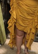 картинка 1 прикреплена к отзыву ThePirateDressing Steampunk Victorian Cosplay Costume Womens High-Low Show Girl Skirt от Jonathan Davenport