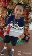 img 1 attached to Little Girls' New Balance 4040V4 Black Shoes and Athletic Gear review by Jesus Carlson