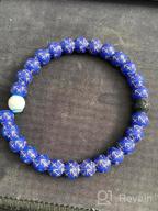 img 1 attached to Lokai Zodiac Sign Silicone Beaded Bracelet - Astrology Fashion Jewelry For Women & Men, Slide-On Fit, Gifts For Women. review by Azizah Jefferson