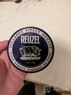 img 1 attached to 💙 REUZEL Blue Pomade: Ultimate Styling Solution for All Hair Types review by Ada Dymarska