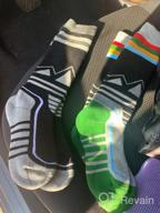img 1 attached to Cozy and Durable Kids Ski Socks for 🧦 Winter Skiing and Snowboarding – 2 or 3 Pairs Available review by Johnny Mcnealy