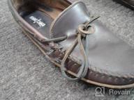 img 1 attached to Stylish Brown Men's Shoes and Slip-Ons with Double Bottom by Minnetonka review by Joe Martin
