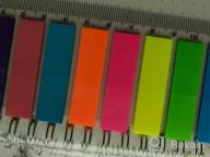 img 1 attached to 4-Pack A5 Dot Grid Notebooks W/ 640 Pages, Neon Color Page Markers - Office & School Supplies review by Brent Mosley