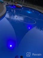 img 1 attached to Transform Your Holiday Party With Creatrek'S Submersible LED Lights: Waterproof, Battery-Operated, And Perfect For Hot Tubs, Backyards And Pumpkins! review by Arnold Robles