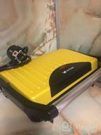 img 2 attached to Sandwich maker Kitfort KT-1609 Panini Maker, red review by Ewa Petra ᠌