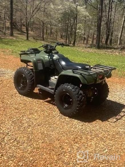 img 1 attached to MASSFX Grinder Series ATV Dual Compound Tread Mud Sand Snow And Rock Tires (Single 22X7-11) review by John Frazier