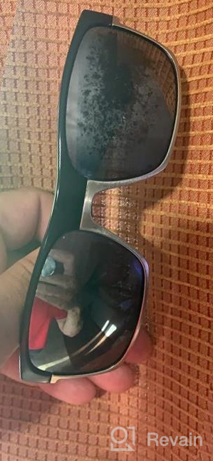 img 1 attached to TRUSHELL Choice Replacement Sunglass for Men's TwoFace - Sunglasses & Eyewear Accessories review by Lacueva Tranquillity