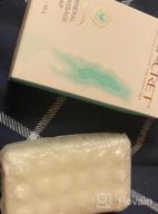 img 1 attached to SEACRET Natural Soap - Mineral Soap Bar With Dead Sea Minerals & Olive Oil For A Healthy Glowing Skin. 4.4 Oz review by Bill Maki