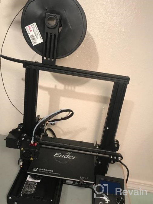 img 1 attached to Economic Ender 3D Printer DIY Kit With Resume Printing Function, Large Printable Area Of 220X220X250MM By Creality 3D review by Melota Phillips