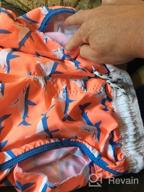 img 1 attached to 🩱 Toddler Trunks: Dive into Style with Tucan Boys' Swimwear in Multiple Varieties review by Mitchell Norman