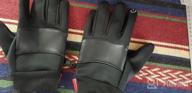 img 1 attached to Winter Gloves For Men And Women By BRIGENIUS review by Brian Mendoza