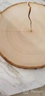 img 1 attached to Rustic Charm: Kingcraft 4-Pack Of Large Natural Wood Slices For Wedding And Party Decor review by Alexander Craner