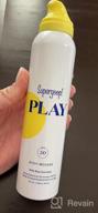 img 1 attached to SPF 50 Body Mousse With Blue Sea Kale By Supergoop! (7.1 Fl. Oz.) review by Lance Jenkins