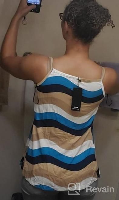 img 1 attached to Stay Cool And Stylish This Summer With BEPEI'S Loose Flowy Sleeveless Tank Tops For Women review by Chad Slaughter