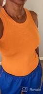 img 1 attached to Samefar Women'S Slim Knit Sleeveless Racerback Casual Basic Ribbed Tank Tops Vest review by Yolanda Hardison