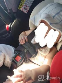 img 5 attached to Шляпа-ведро Pureborn Baby Toddler: дышащая защита от солнца для мальчиков и девочек с ремешком на подбородке