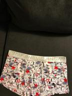img 1 attached to Stretchy Micro Modal Boxer Briefs With Short Leg For Men By JINSHI Underwear review by George Mendoza