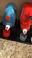 img 1 attached to 🧺 Skywin Black Laundry Detergent Holder: Efficient and Organized Laundry Room Solution review by Ryan Lawrence