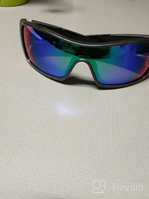 img 1 attached to Polarized Replacement Lenses Compatible with Oakley Batwolf Sunglasses for Men review by Jody Kashani