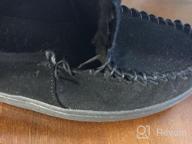картинка 1 прикреплена к отзыву Stylish and Comfortable: Globe Castro Slip Black Charcoal Men's Loafers & Slip-Ons от Kenny Outlaw