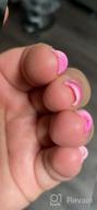 картинка 1 прикреплена к отзыву Vrenmol Poly Nail Gel Kit - 6 Colors Extension Builder Glitter Pink Purple Series Enhancement For Beginner & Professional Manicure Set от Hector Nito