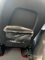 img 1 attached to Motrobe Tesla Model Y Trash Can Garbage Bag 2023 Upgraded review by Icehot Cleversley