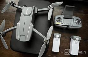 img 7 attached to ✈️ SYMA GPS Drone: 4K UHD Camera, 90°FOV, 54 Min Flight, Brushless Motor, Auto Return, Follow Me