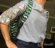 img 1 attached to Stylish DISA Backpack Purse For Women In Two Various Sizes review by Drake Burroughs