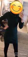 img 1 attached to Stylish And Sexy V28 Ribbed Knit Sweater Dress For Women - Perfect For Fall And Winter Seasons! review by Savanna Wilson