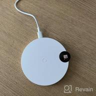 img 1 attached to Baseus Digital LED Display Wireless Charger in Black review by Hideo Kawae ᠌