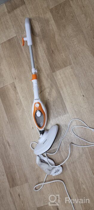 img 1 attached to Steam cleaner Kitfort KT-1004-2, green/white review by Franciszka Mrz ᠌