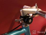 img 1 attached to Get Noticed With Greallthy Classic Brass Bike Bell For Road And Mountain Bikes review by Mike Vargas