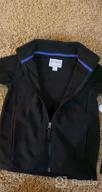 img 1 attached to Stay Warm in Style: Amazon Essentials Boys' Polar Fleece Full-Zip Mock Jacket review by Ryan Hoover