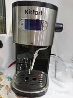 img 1 attached to Coffeemaker Kitfort KT-740, black review by Wiktor Niedzicki ᠌